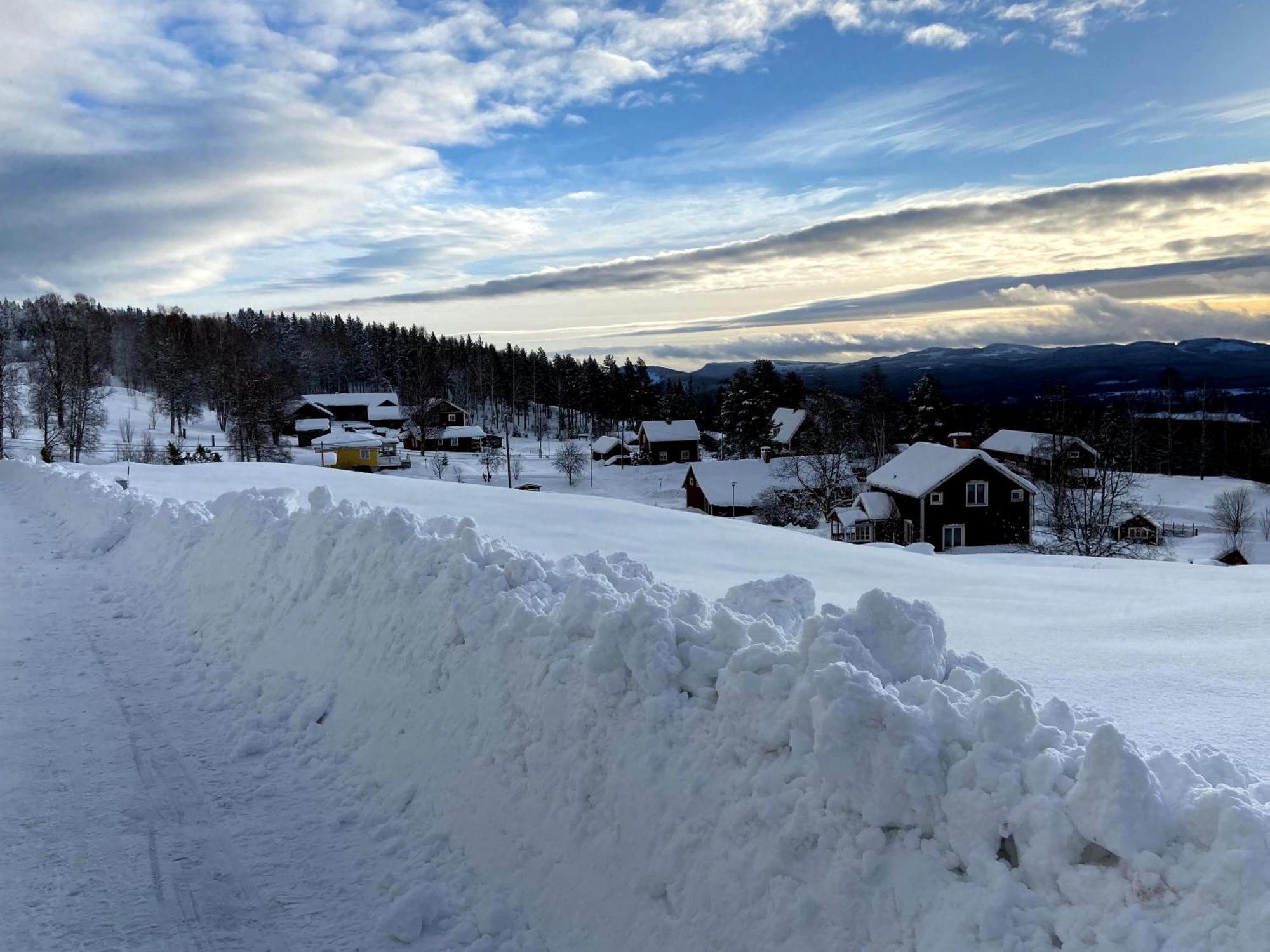 Beautiful 4-5 Persons Cottage In Alvdalen Blyberg Экстерьер фото