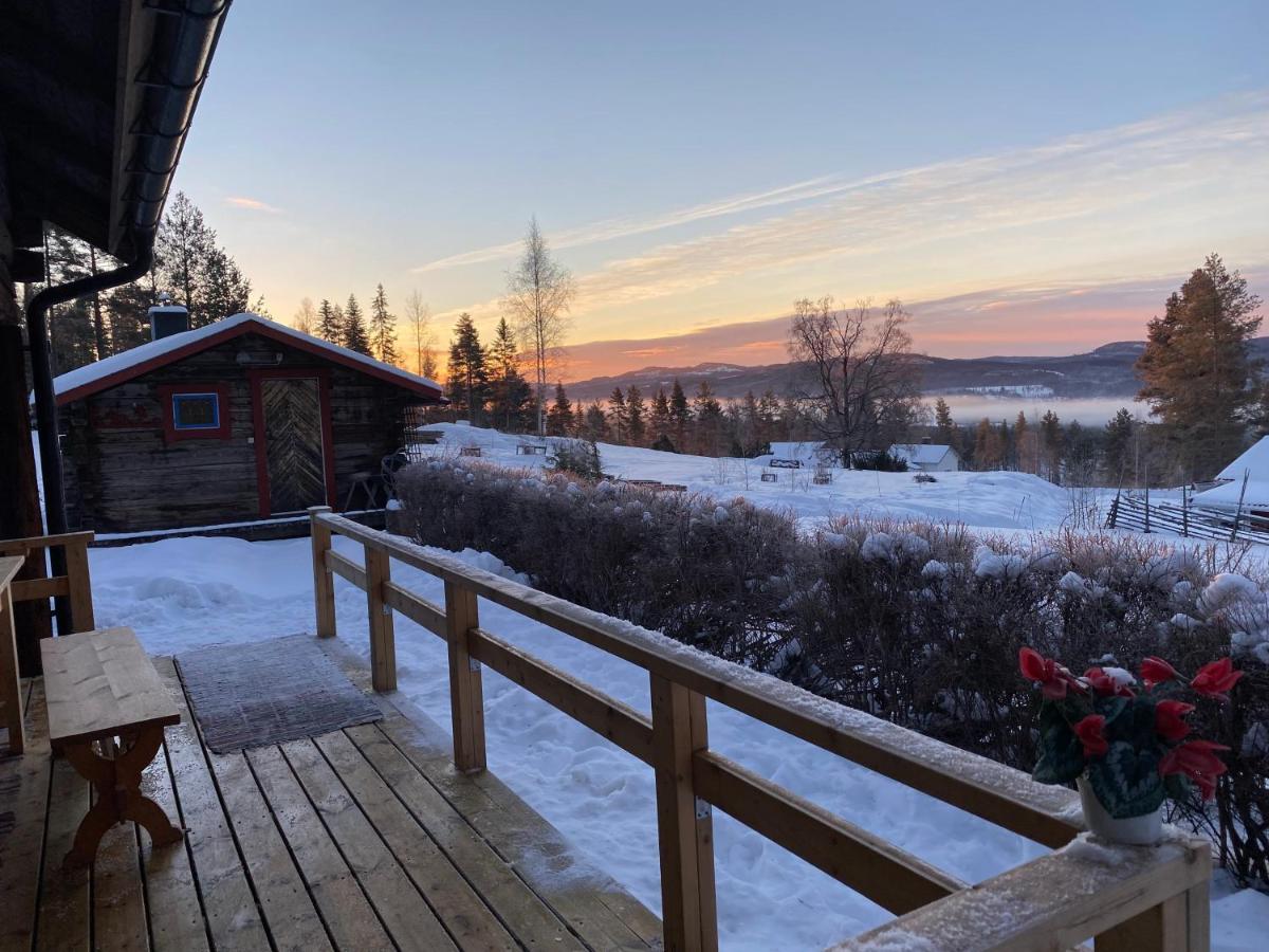 Beautiful 4-5 Persons Cottage In Alvdalen Blyberg Экстерьер фото
